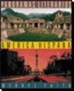 Panoramas Literarios America Hispana 2nd 9780618527816 Front Cover