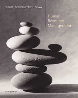 Human Resource Management 6th 9780618527861 Front Cover