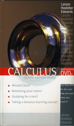 Calculus of a Single Variable Instructional Dvds: 8th 2005 9780618528042 Front Cover