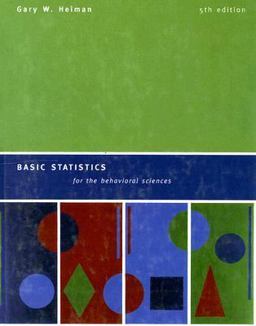Basic Statistics for the Behavioral Sciences 5th 9780618528134 Front Cover