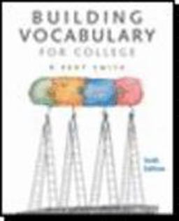 Building Vocabulary for College