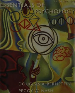 Essential Pyschology with Cd Plus Study Guide 3rd Edition Plus Eduspace