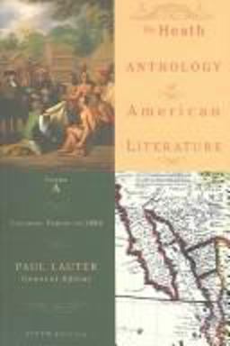 Heath Anthology of American Literature Colonial Period to 1800 5th 9780618532971 Front Cover