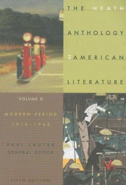 Heath Anthology of American Literature Modern Period, 1910-1945 5th 9780618533008 Front Cover