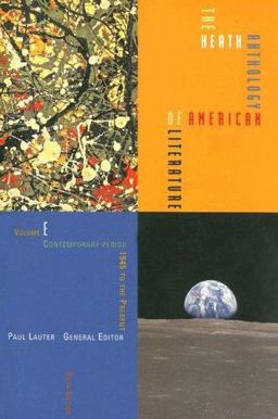 Heath Anthology of American Literature Contemporary Periods - 1945 to the Present 5th 9780618533015 Front Cover