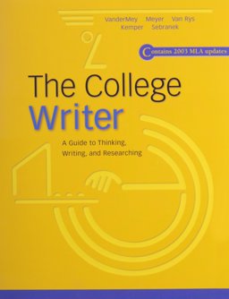 College Writer Paperback Mla Update Plus Eduspace