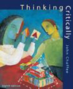 Thinking Critically 8th 9780618536481 Front Cover
