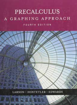 Precalculus A Graphing Approach Fourth Edition, Custom Publication