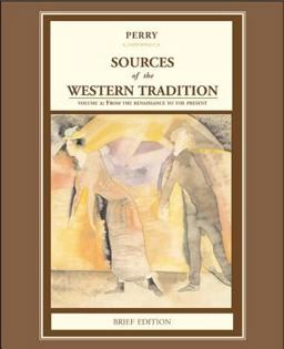 Sources of the Western Tradition