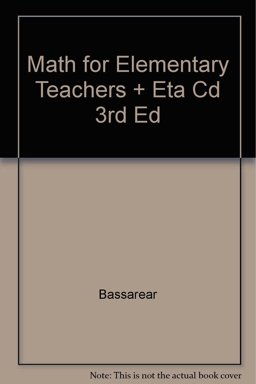 Math for Elementary Teachers