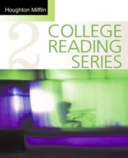 Houghton Mifflin College Reading Series