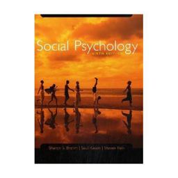 Social Psychology