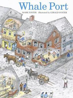 Whale Port  9780618547227 Front Cover