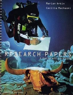 Research Papers 2nd 9780618549788 Front Cover