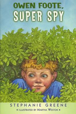 Owen Foote, Super Spy  9780618551590 Front Cover