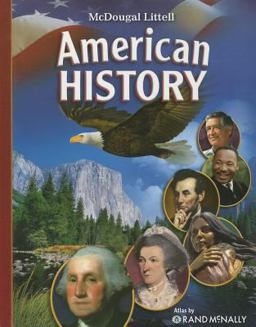 American History  9780618556717 Front Cover