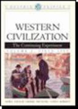 Western Civilization since 1560 The Continuing Experiment  9780618561926 Front Cover