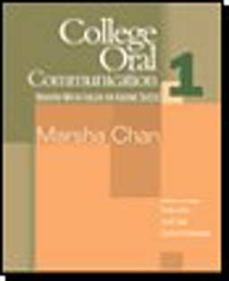 English for Academic Success College Oral Communication Book One Plus Audio Cassette