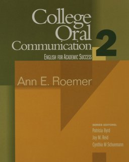English for Academic Success College Oral Communication Book Two Plus Audio Cd