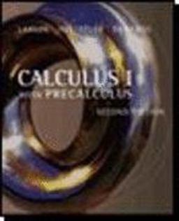 Calculus I with Precalculus A One-Year Course 2nd 9780618568062 Front Cover