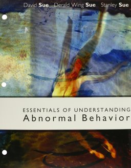 Essentials of Understanding Abnormal Behavior  9780618574094 Front Cover
