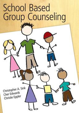 School Based Group Counseling  9780618574476 Front Cover