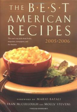 Best American Recipes 2005-2006 The Year's Top Picks from Books, Magazines, Newspapers, and the Internet  9780618574780 Front Cover