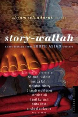 Story-Wallah Short Fiction from South Asian Writers  9780618576807 Front Cover