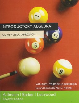 Introductory Algebra Seventh Edition with Nolting, Custom Publication