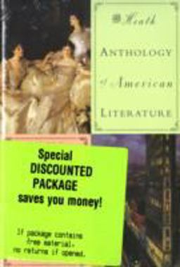 Anthology of American Literature