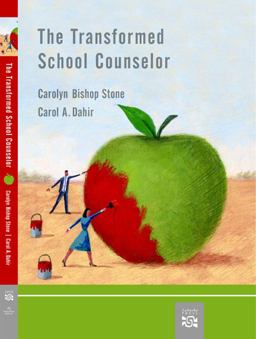 Transformed School Counselor  9780618590612 Front Cover
