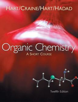 Organic Chemistry A Short Course 12th 9780618590735 Front Cover