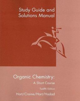 Organic Chemistry A Short Course 12th 9780618590773 Front Cover