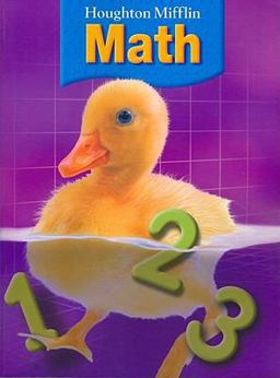 Houghton Mifflin Math, Kindergarten