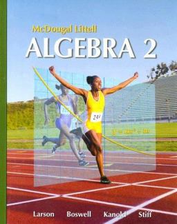 Algebra 2  9780618595419 Front Cover