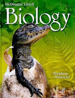 McDougal Littell Biology  9780618596584 Front Cover