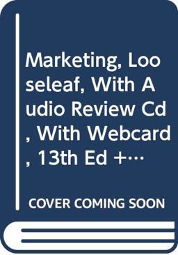 Pride, Marketing, Looseleaf, with Audio Review Cd, with Webcard, 13th Edition Plus Ferrell, Business Ethics Reader