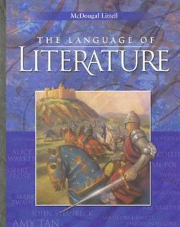 Language of Literature  9780618601387 Front Cover