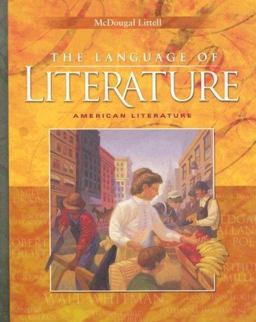 Language of Literature American Literature  9780618601394 Front Cover