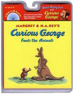 Curious George Feeds the Animals Book and Cd