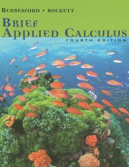 Brief Applied Calculus