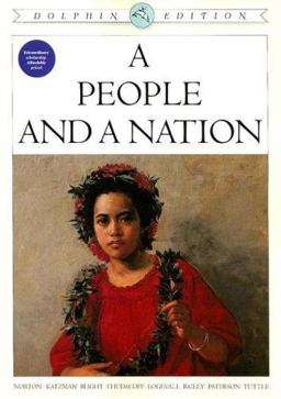 A People and a Nation