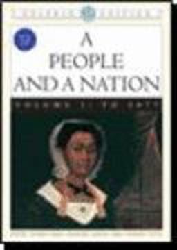 A People and a Nation