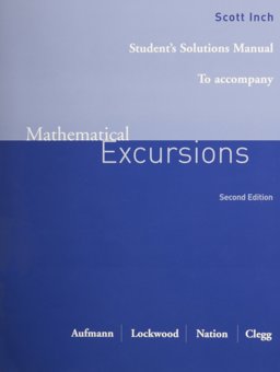 Mathematical Excursions