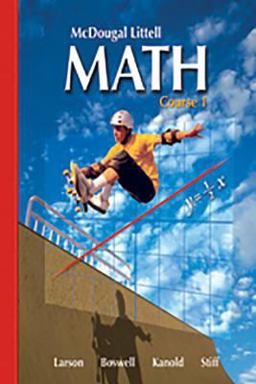 McDougal Littell Middle School Math