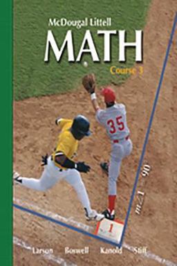 McDougal Littell Math Course 3
