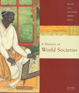 History of World Societies Since 1500 7th 9780618610952 Front Cover