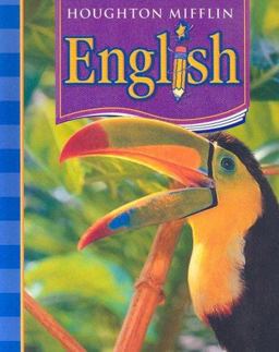 Houghton Mifflin English  9780618611201 Front Cover