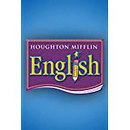Houghton Mifflin English Student Edition Non-Consumable Level 6 2006  9780618611225 Front Cover