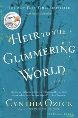 Heir to the Glimmering World  9780618618804 Front Cover